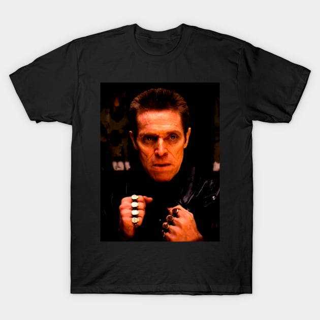 Jopling assassin henchman dafoe budapest T-Shirt by shortwelshlegs